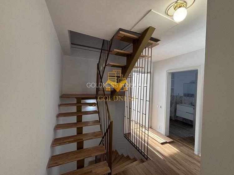 Duplex lux, de închiriat, 5 camere, parcare, curte, terasă,220mp teren - 5