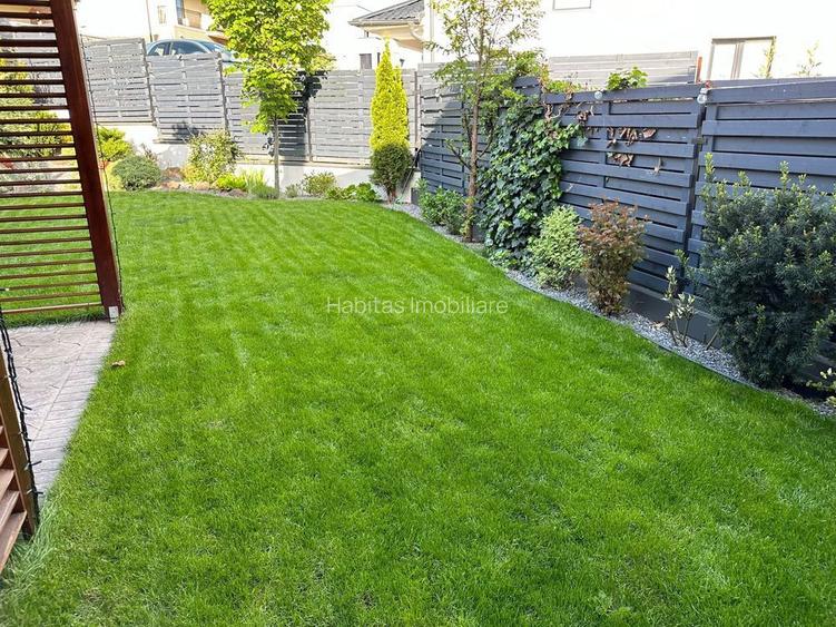 Casa tip triplex finisata mobilata, semineu 120 mp, teren 225 mp, Iris - 30