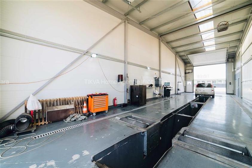 Imobil industrial - service auto complet echipat (Gheorgheni, str. Kossuth Lajos - 30