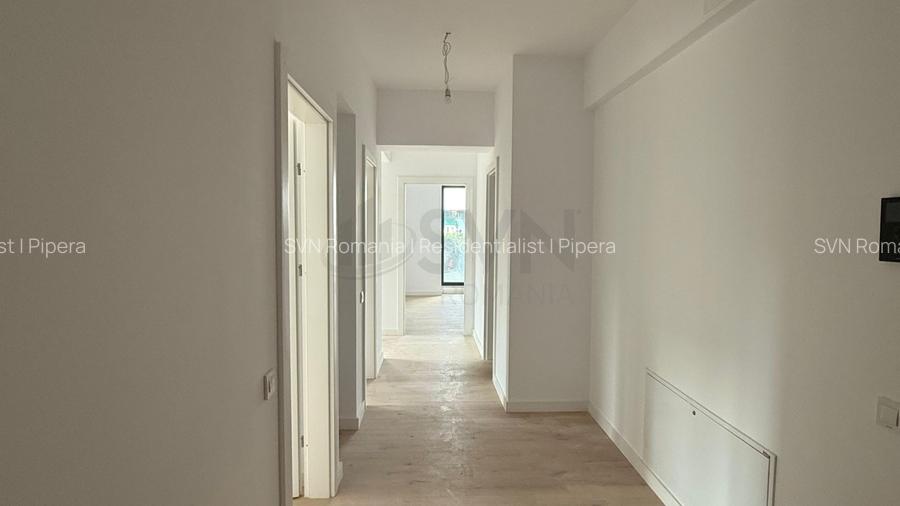 REA1025003 Apartament cu gradina in First Estates Pipera - 7