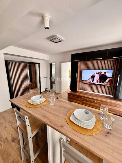 Prima închiriere | 2 camere modern | parcare |  - 5