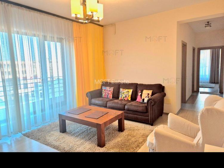 Inchiriez apartament 2 camere Unirii ,mobilat si utilat ,bloc nou ,modern - 2