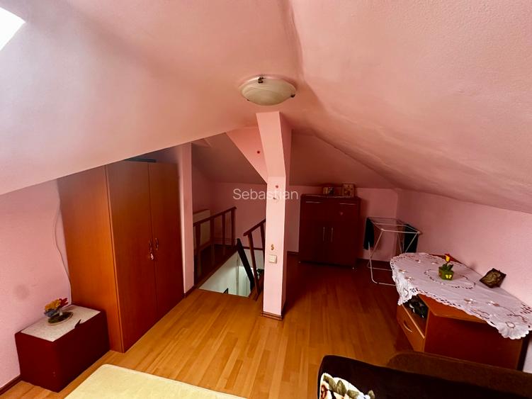 Mansardă 3 camere – 60,75 mp – Str. Semaforului, Sibiu – 77.000 €  - 7