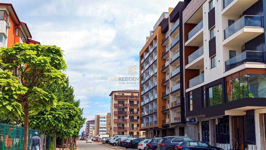 Studio modern, 2 camere, acces la metrou Berceni - complex Strada Mall - 7