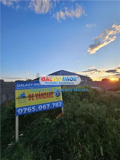 Teren intravilan 680 m situat in comuna Cornetu pe Strada Aeroportului - 19