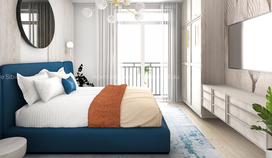 Apartament la cheie 61 mp utili, balcon 6mp, Calea Surii Mici-Magnolia - 4