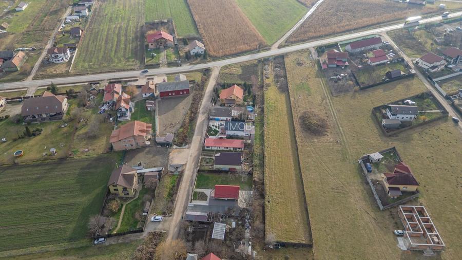 Două Loturi Alăturate de 500 mp Disponibile în Bod, Strada Gării - 6