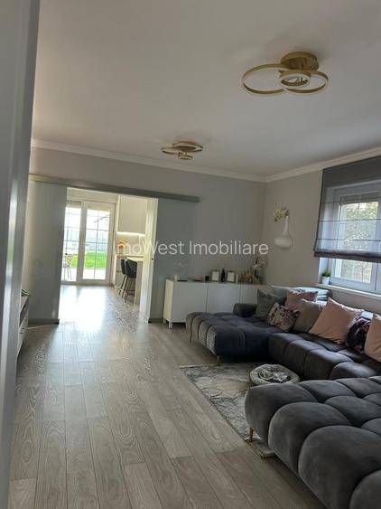 Giroc | Duplex stil mediteranean | Mobilat complet | 125 mp utili | Curte 350 mp - 14