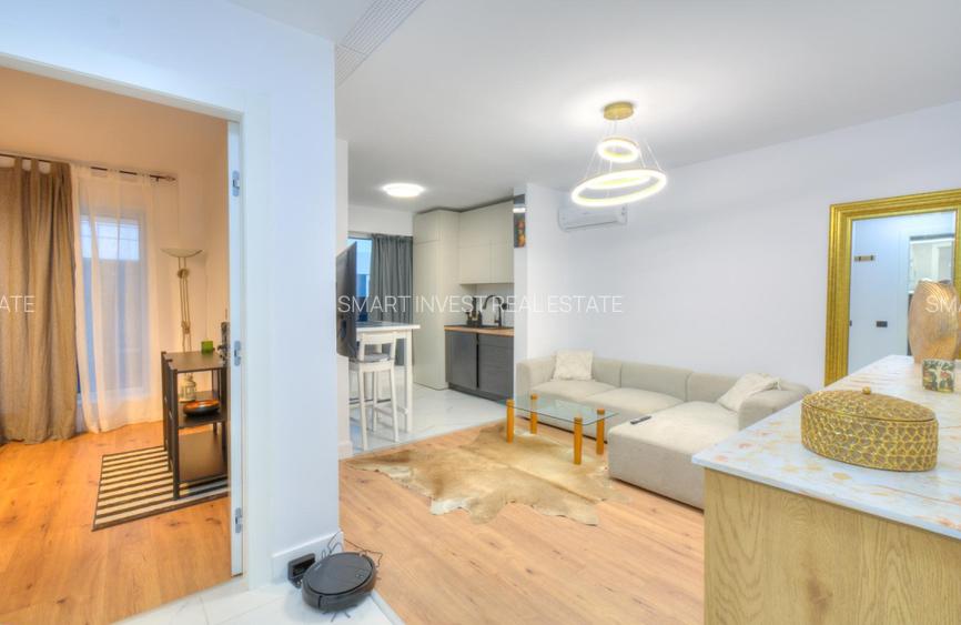 Apartament 2 camere Titan Astorium Garden piscina - terasa - totul nou - 18