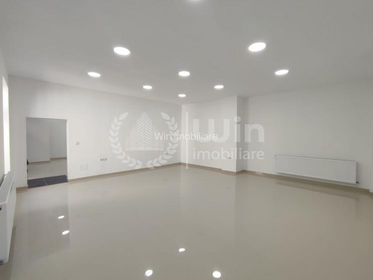 Spatiu comercial cu 2 incaperi | Tavan Inalt | Finisat | Ultracentral - 2