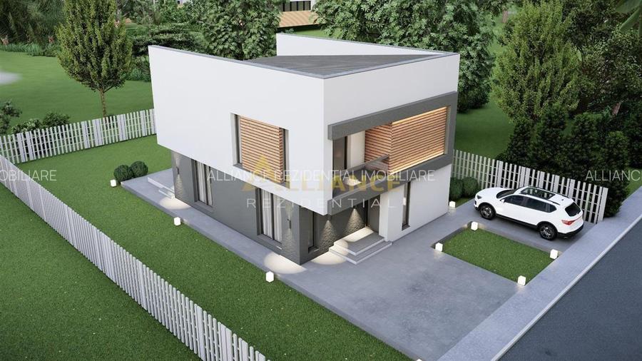 Casa Individuala - 4 camere - 3 bai - 355mp teren - 8