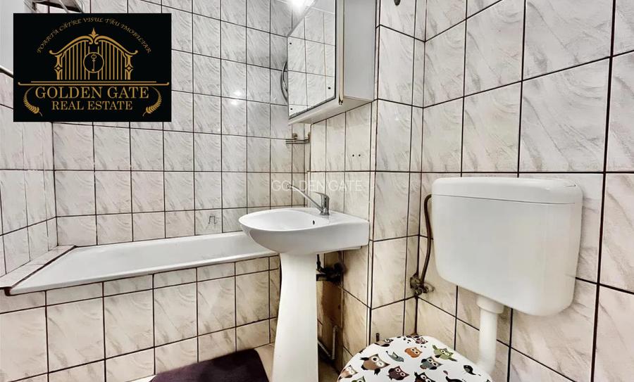 Garsoniera spatioasa 44 mp, balcon inchis, etaj 6/8, zona linistita - 6