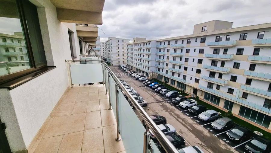 Apartament cu 2 camere, decomandat, 55mp, bloc nou in orasul Iasi - 7