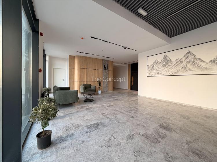 NOBLE Piatra Craiului | Apartament  Tip 1 Finisat cu destinatie de birou - 2