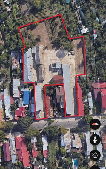 Proprietate exceptionala, Teren intravilan 4893 mp, Galati
