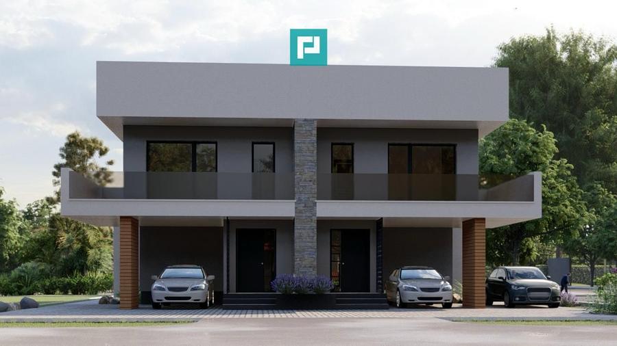 Casă modernă cu 4 camere, Dumbrăvița