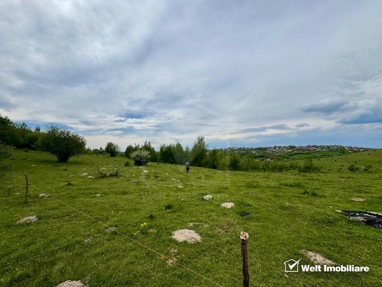 Teren extravilan, panorama superba., zona Feleacu