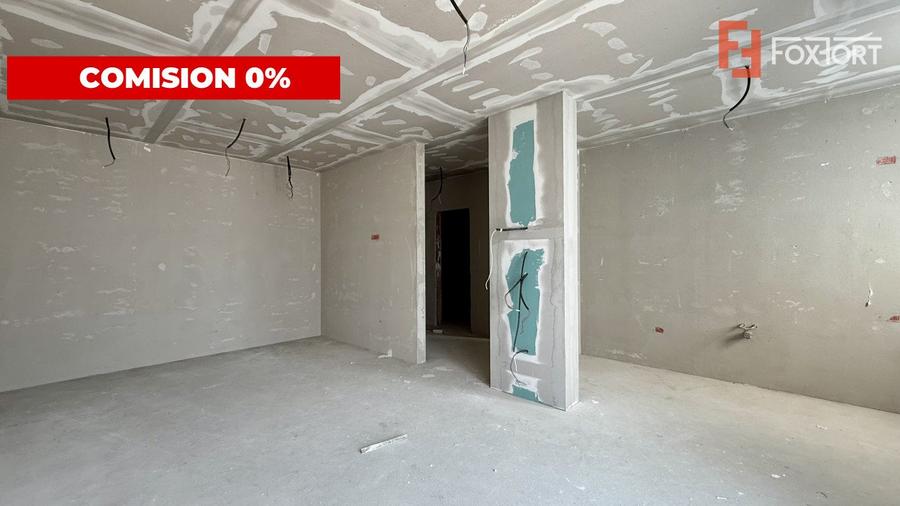 COMISION 0% Apartament de vanzare, cu 3 camere in bloc nou, zona Aradului
