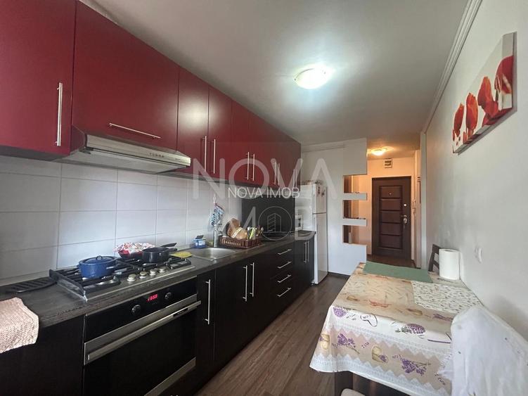 Garsoniera 45 mp cu balcon, mobilata, utilata - zona Lazaret - 5