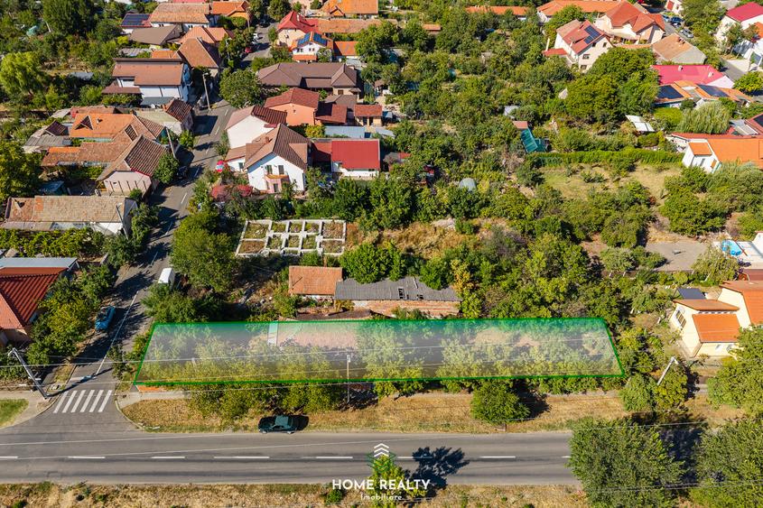 COMISION 0% I Casă DEMOLABILĂ I Teren - 583 mp I Timișoara.