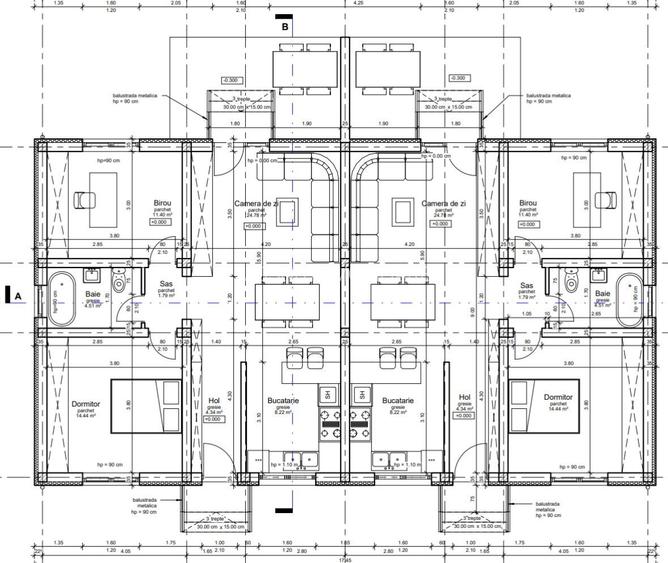 Duplex finalizat in Bucovat - 0% Comision - 10