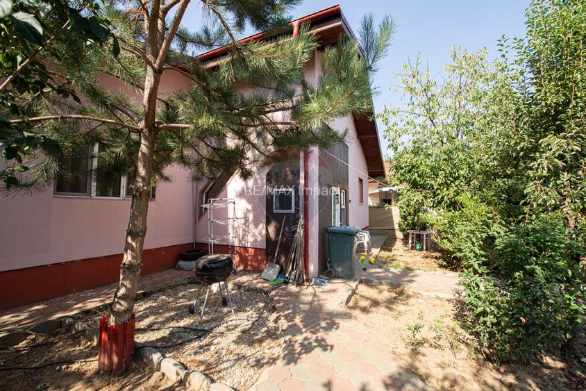 Casa de vanzare 3 camere Mansardabil Varteju Magurele Ilfov - 5