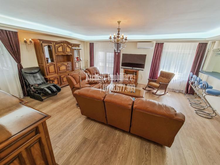 AP 100 mp cu Parcare! 4 cam transformat in 3 cam -3 AC, 3 balcoane- termen lung - 3