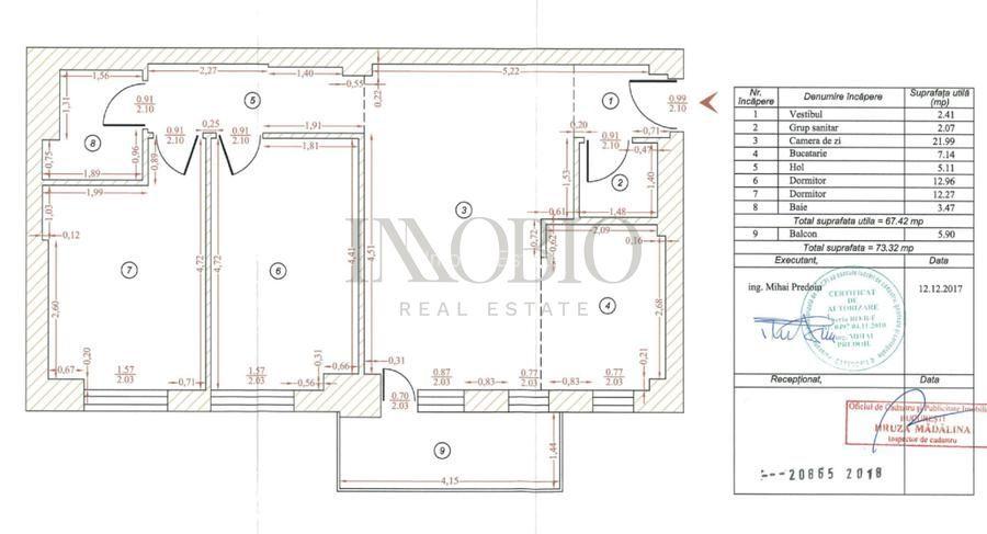 Apartament 3 camere premium | 2 locuri Parcare | Barbu Vacarescu - 23