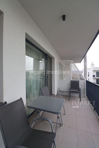 2 camere superbe, bloc nou, in spate la The Office! - 9