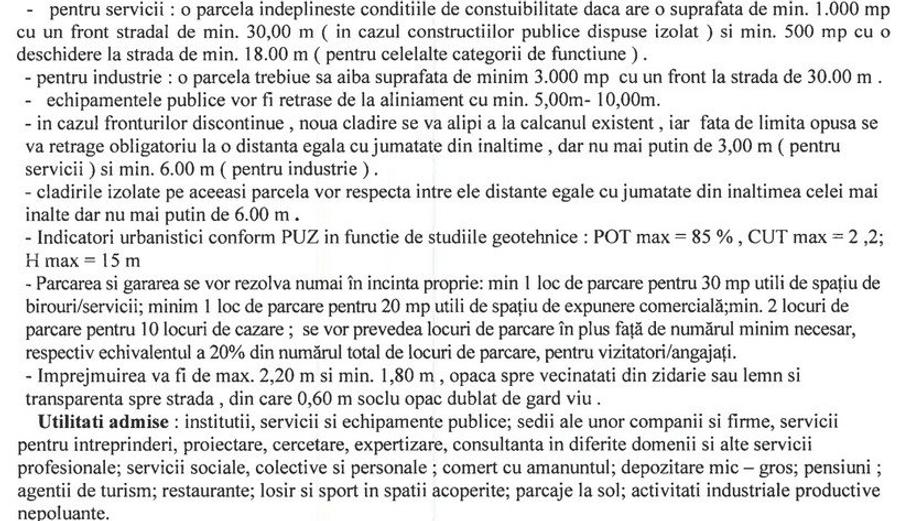 Teren intravilan vis avis  de Tiriac City - 4