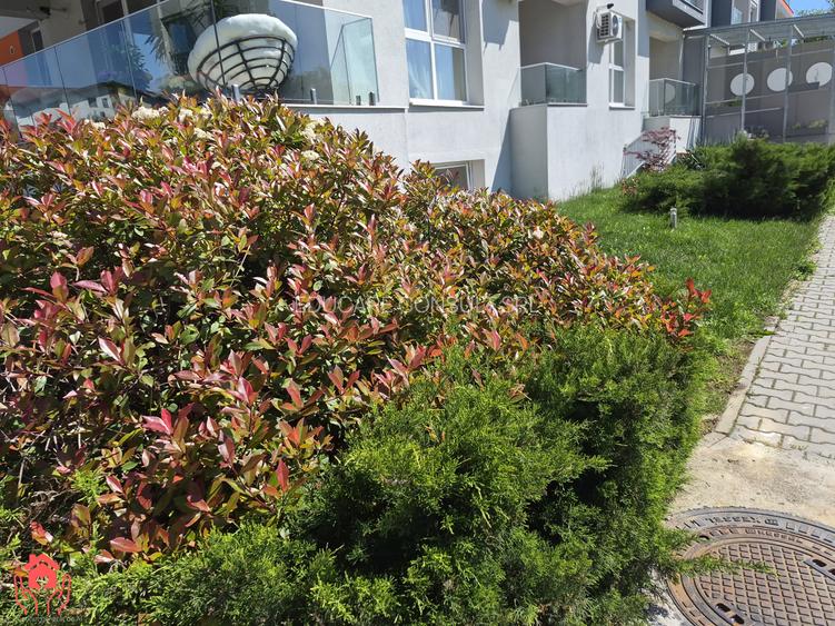 SISESTI-2 camere mobilate, 2 bai, terasa cu vedere lac, bloc boutique, parcare! - 30