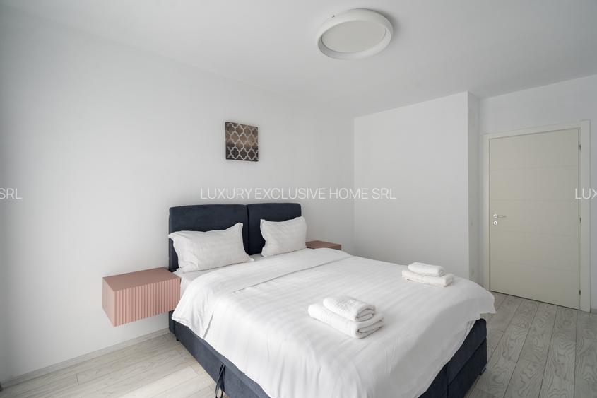 Pipera  2 camere mobilat complet super preț - 13