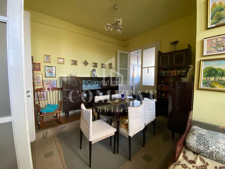 Apartament ultracentral cu 3 camere | 71 mp | - 2