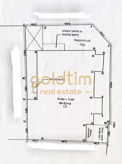 VILA SUPERBA RENOVATA COMPLET 500MP/12 CAMERE/TERASE/GARAJ 2 LOCURI/AVIATORILOR - 63