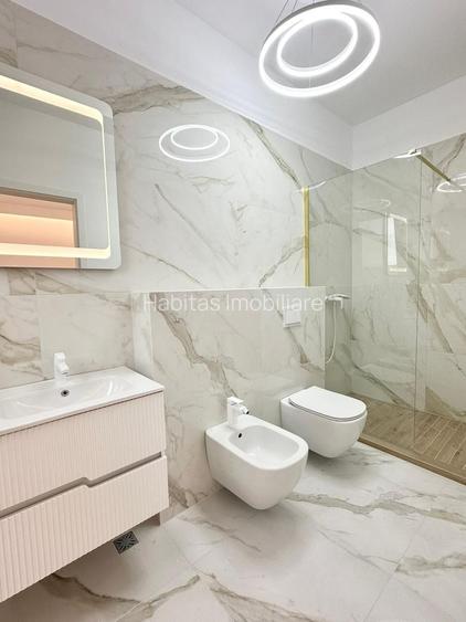 Apartament 3 camere 90mp, terase 25mp, finisat, Floresti str Sesului - 16