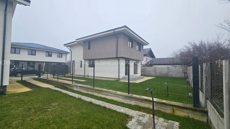 VILE P+1, 4 camere+Teren 210 mp.zona Otopeni-DIRECT DEZVOLTATOR-COMISION 0% - 4