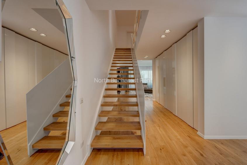 Vila cu 5 camere de închiriat | Pipera | 255 mp - 7