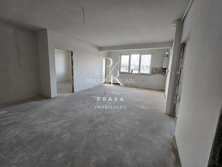 Aparament 2 camere 48 mp utili, SEMIFINISAT, zona strazii Colinei! - 3