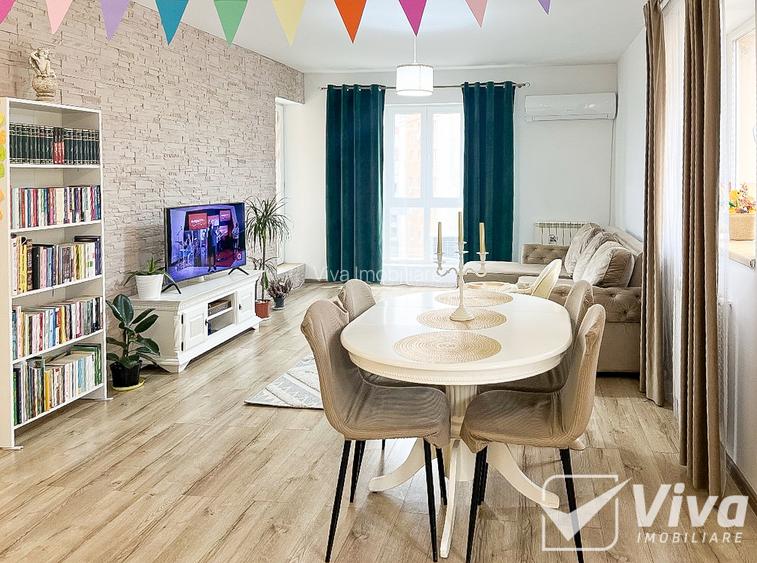 Apartament 3 camere | TĂTĂRAȘI | etaj intermediar | 10 minute de Palas Mall 75mp - 3