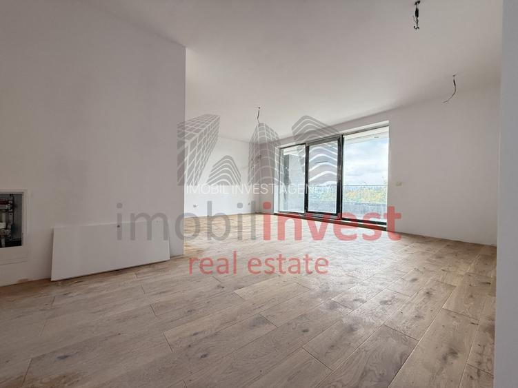 Apartament 3 camere de vanzare Pipera in bloc cu vedere la lac - 4