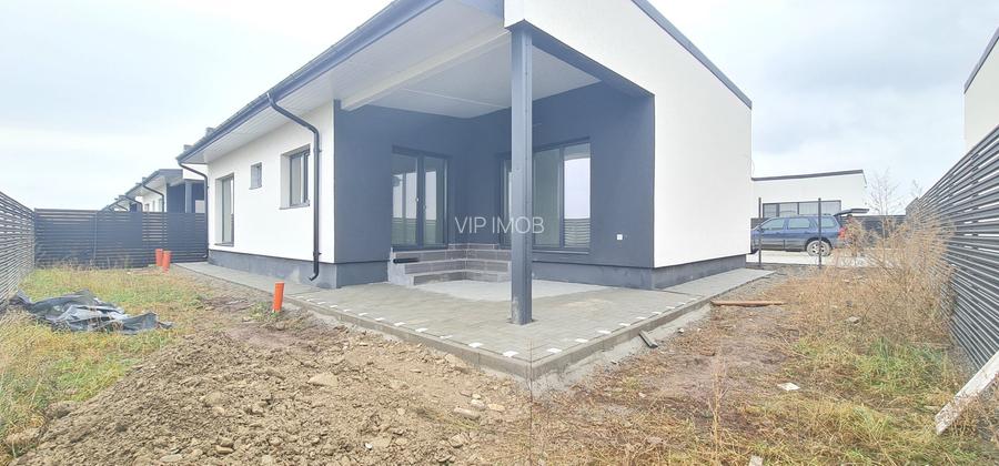 Casa 4 camere un nivel finalizata intabulata cartier Izvor Tarlungeni - 13