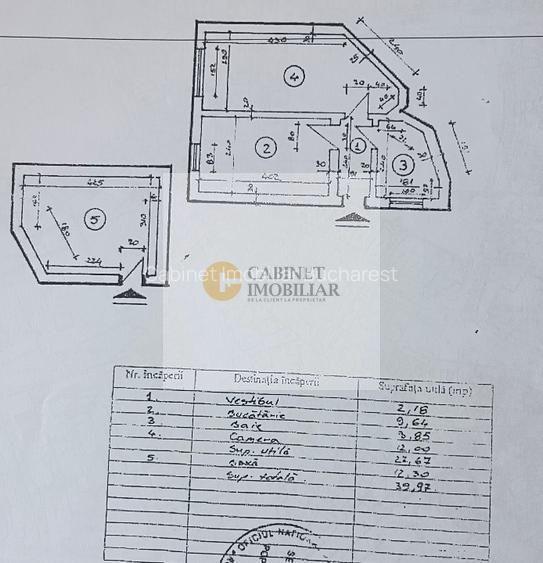 Garsoniera in vila I Cismigiu - Stirbei Voda I Parter inalt - 11