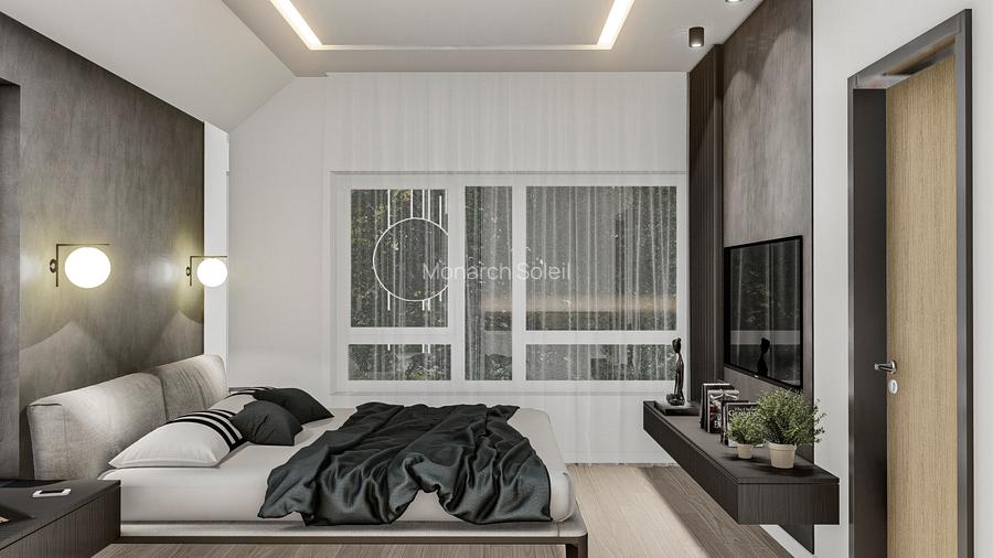 MONARCH SOLEIL - Casa cu 3 dormitoare , 3 bai, dressing , 2 locuri parcare - 8