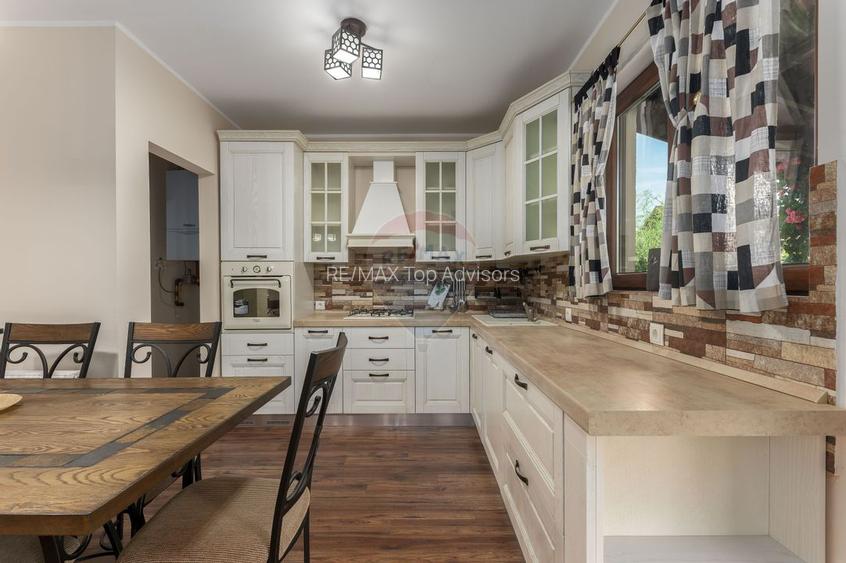 VANZARE Vila individuala 4 camere in Paradisul Verde Corbeanca - 9