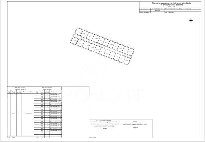 Teren extravilan 300 mp de vanzare  Zona Narciselor Targu Jiu - 8