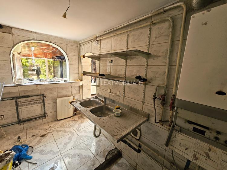 Bucurestii Noi, Metrou Laminorului | Casa individuala cu centrala termica, curte - 26