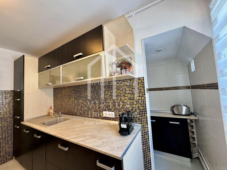 Apartamet cu 3 camere, decomandat, 66mp utili+2 balcoane, Turnisor - 3