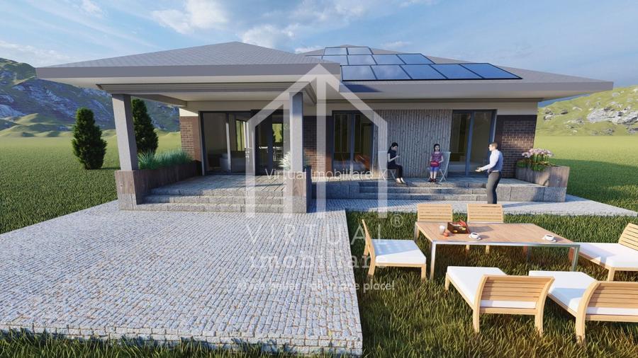 Casa individuala de vanzare in Sibiu, 120mp utili si teren de 500 mp - 4