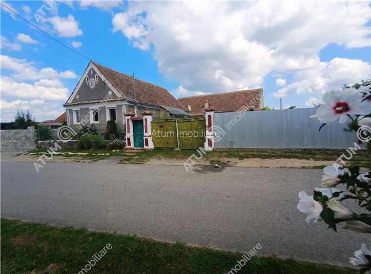Casa cu 4 camere si 1650 mp teren la doar 30 km distanta de Sibiu - 9