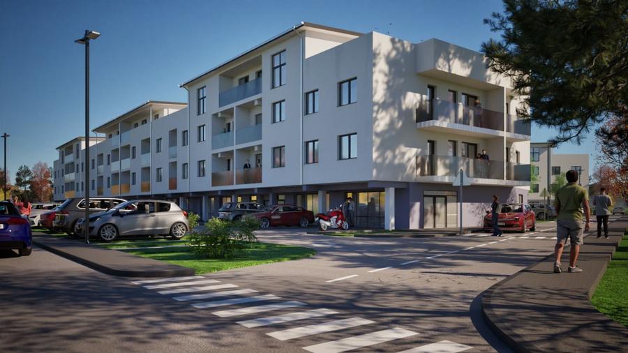 Apartament cu 3 camere, Selimbar, Sibiu